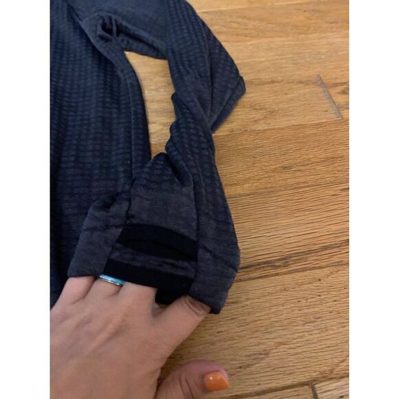 Champion Mens large Quarter-Zip Long Sleeve high neck Performance Shirt - Picture 3 of 9